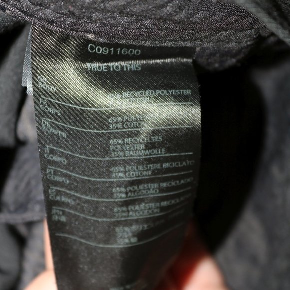 Volcom True to This Made with Repreve Black Shorts - Picture 4 of 7